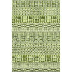 Premium Machine Washable Mayfield AMF939 Lime 8' x 10' Rug