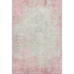 Premium Machine Washable Mayfield AMF940 Pink 8' x 10' Rug