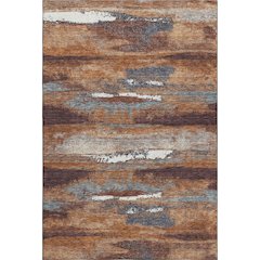 Premium Machine Washable Mayfield AMF942 Copper 8' x 10' Rug