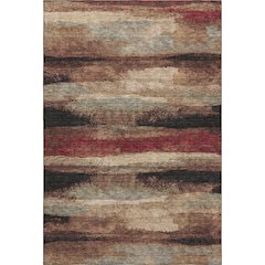 Premium Machine Washable Mayfield AMF942 Mocha 8' x 10' Rug
