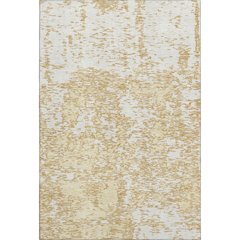 Premium Machine Washable Mayfield AMF946 Gold 8' x 10' Rug