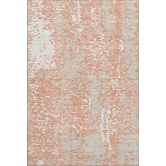 Premium Machine Washable Mayfield AMF949 Coral 8' x 10' Rug