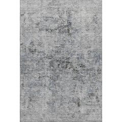 Premium Machine Washable Mayfield AMF953 Gray 8' x 10' Rug