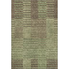 Premium Machine Washable Mayfield AMF954 Mocha 8' x 10' Rug