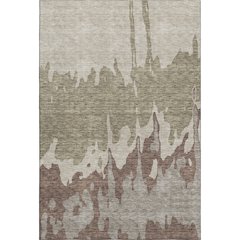 Premium Machine Washable Mayfield AMF961 Beige 8' x 10' Rug