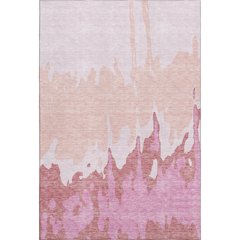 Premium Machine Washable Mayfield AMF961 Blush 8' x 10' Rug