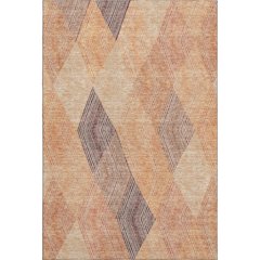 Premium Machine Washable Mayfield AMF962 Orange 8' x 10' Rug