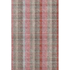 Premium Machine Washable Mayfield AMF966 Red 8' x 10' Rug