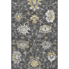 Premium Machine Washable Mayfield  Shadow 8' x 10' Rug