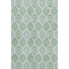 Premium Machine Washable Mayfield AMF976 Sage 8' x 10' Rug
