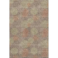 Premium Machine Washable Mayfield AMF977 Brown 8' x 10' Rug