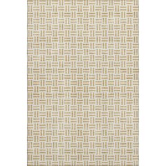 Premium Machine Washable Mayfield AMF978 Gold 8' x 10' Rug