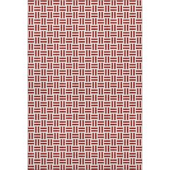 Premium Machine Washable Mayfield AMF978 Red 8' x 10' Rug