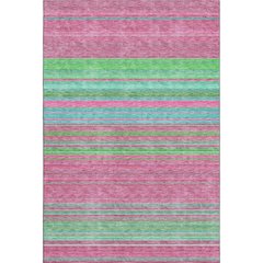 Premium Machine Washable Mayfield AMF979 Blush 8' x 10' Rug