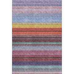 Premium Machine Washable Mayfield AMF979 Lavender 8' x 10' Rug
