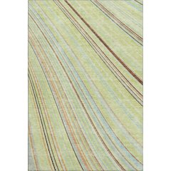 Premium Machine Washable Mayfield AMF981 Aloe 8' x 10' Rug