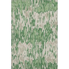 Premium Machine Washable Mayfield AMF986 Green 8' x 10' Rug