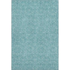 Premium Machine Washable Mayfield AMF987 Teal 8' x 10' Rug