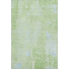 Premium Machine Washable Mayfield AMF989 Green 8' x 10' Rug