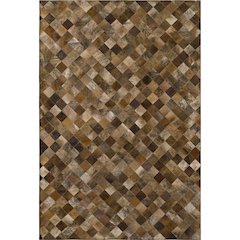 Premium Machine Washable Mayfield  Brown 8' x 10' Rug