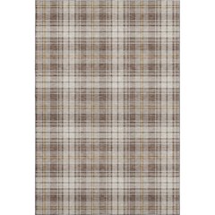 Premium Machine Washable Mayfield AMF993 Brown 8' x 10' Rug