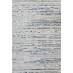 Premium Machine Washable Mayfield AMF996 Gray 8' x 10' Rug