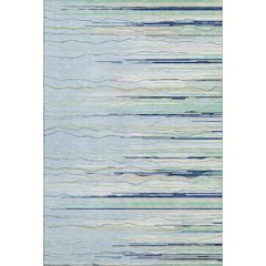 Premium Machine Washable Mayfield AMF996 Sky 8' x 10' Rug
