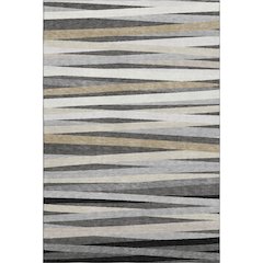 Premium Machine Washable Mayfield AMF997 Gray 8' x 10' Rug