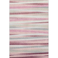 Premium Machine Washable Mayfield AMF997 Pink 8' x 10' Rug