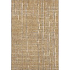 Premium Machine Washable Mayfield AMF998 Gold 8' x 10' Rug