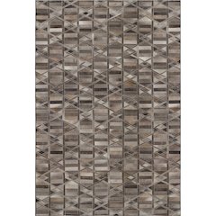 Luxury Washable Indoor/Outdoor Bozeman Gray 8' x 10' Rug