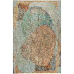 Luxury Washable Boca Teal 8' x 10' Rug