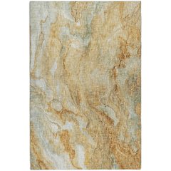 Luxury Washable Boca Copper 8' x 10' Rug