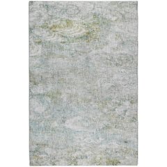 Luxury Washable Boca Seafoam 8' x 10' Rug