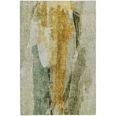 Luxury Washable Boca Aloe 8' x 10' Rug