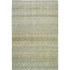 Luxury Washable Indoor/Outdoor Burano Aloe 8' x 10' Rug