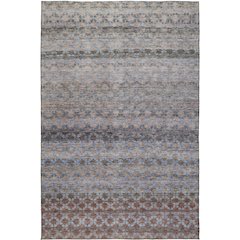 Luxury Washable Indoor/Outdoor Burano Brown 8' x 10' Rug