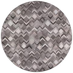 Indoor/Outdoor Durango SS5 Flannel Washable 8' x 8' Round Rug