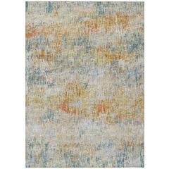 Indoor/Outdoor Accord AAC31 Gilded Washable 8' x 10' Rug