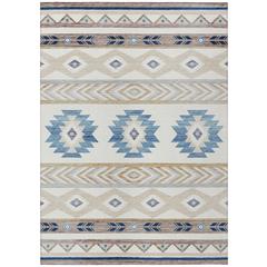 Indoor/Outdoor Phoenix PH3 Ivory Washable 8' x 10' Rug