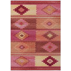 Indoor/Outdoor Sonora ASO31 Pink Washable 8' x 10' Rug