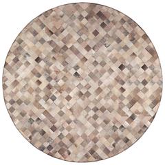 Indoor/Outdoor Durango SS2 Flannel Washable 8' x 8' Round Rug