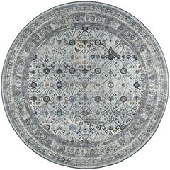 Jericho JC7 Pewter 8' x 8' Round Rug