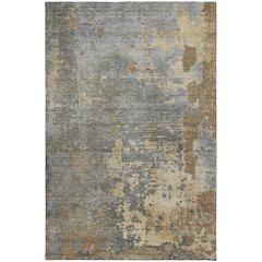 Luxury Washable Indoor/Outdoor Kochi Pewter 8' x 10' Rug