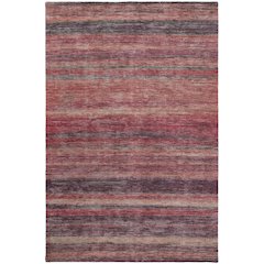 Luxury Washable Indoor/Outdoor Kochi Merlot 8' x 10' Rug