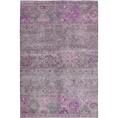 Indoor/Outdoor Karaj Purple 8' x 10' Rug