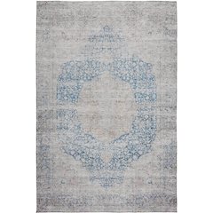 Indoor/Outdoor Karaj Blue 8' x 10' Rug
