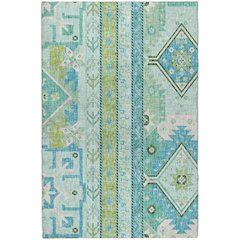 Luxury Washable Lorenzo Mint 8' x 10' Rug