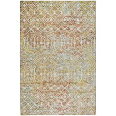 Luxury Washable Lorenzo Peach 8' x 10' Rug