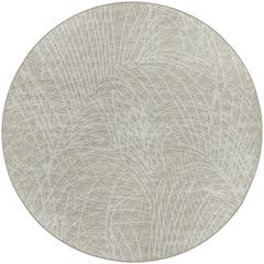 Winslow WL2 Taupe 8' x 8' Round Rug